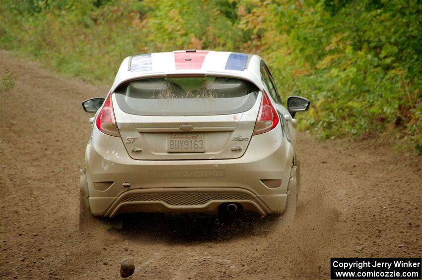 Roberto Yglesias / Alix Hakala Ford Fiesta ST on SS5, Steamboat II.