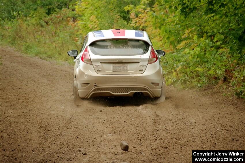 Roberto Yglesias / Alix Hakala Ford Fiesta ST on SS5, Steamboat II.