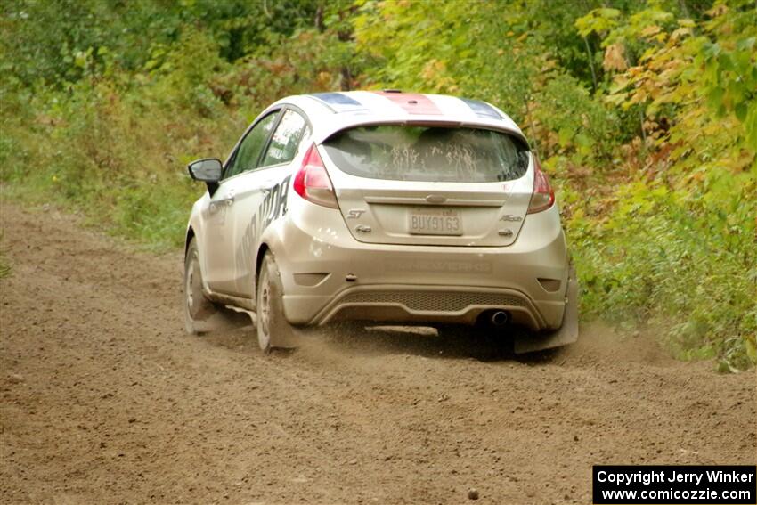 Roberto Yglesias / Alix Hakala Ford Fiesta ST on SS5, Steamboat II.