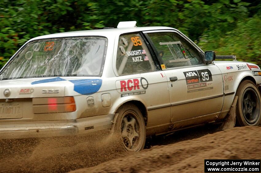 Brian Katz / Matt Vaught BMW 325i on SS5, Steamboat II.