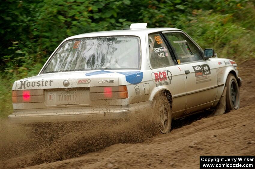 Brian Katz / Matt Vaught BMW 325i on SS5, Steamboat II.