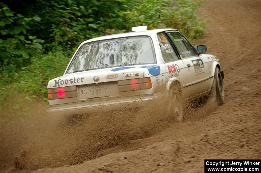 Brian Katz / Matt Vaught BMW 325i on SS5, Steamboat II.