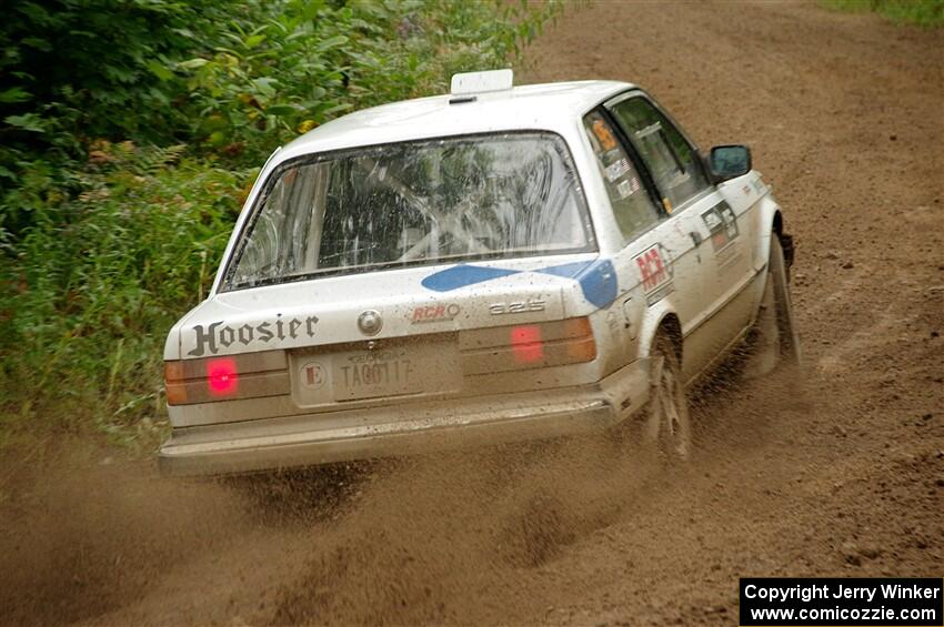 Brian Katz / Matt Vaught BMW 325i on SS5, Steamboat II.