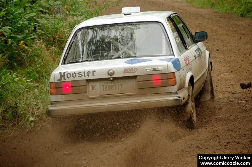 Brian Katz / Matt Vaught BMW 325i on SS5, Steamboat II.