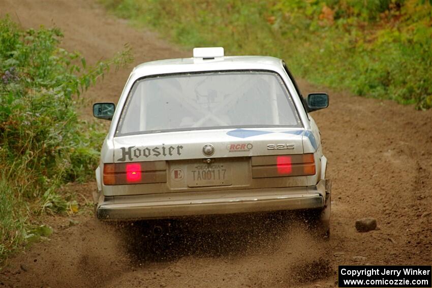 Brian Katz / Matt Vaught BMW 325i on SS5, Steamboat II.