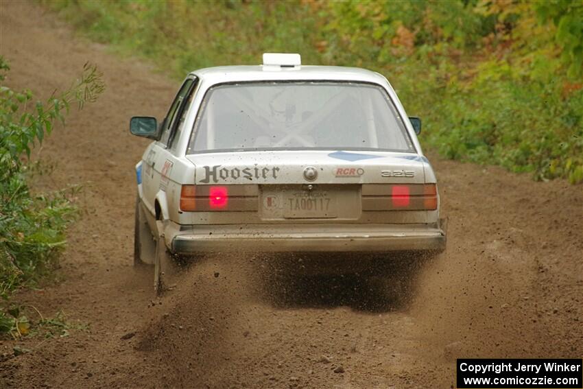 Brian Katz / Matt Vaught BMW 325i on SS5, Steamboat II.