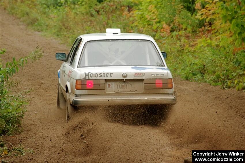 Brian Katz / Matt Vaught BMW 325i on SS5, Steamboat II.