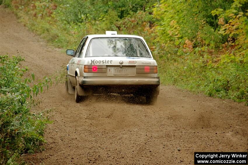 Brian Katz / Matt Vaught BMW 325i on SS5, Steamboat II.