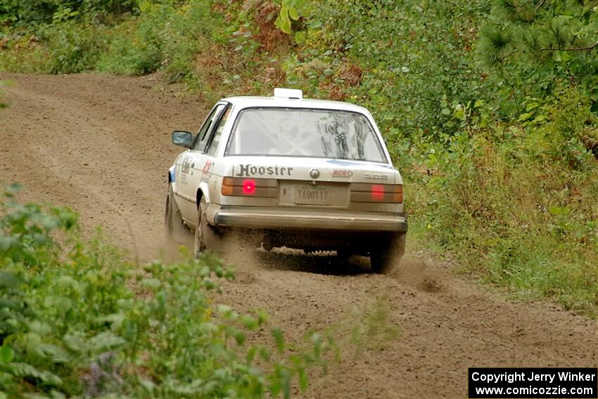 Brian Katz / Matt Vaught BMW 325i on SS5, Steamboat II.