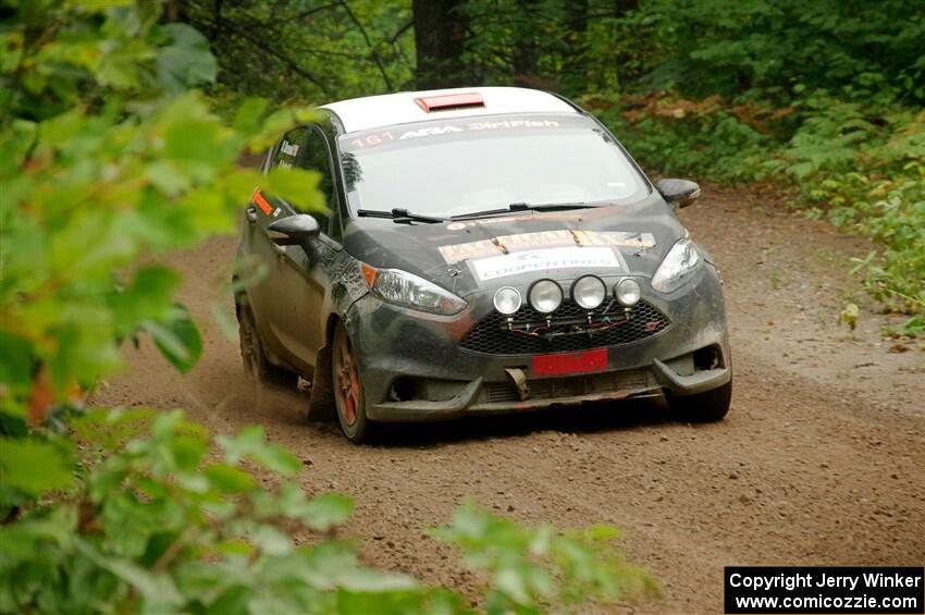 Bret Hunter / Melissa Sherowski Ford Fiesta ST on SS5, Steamboat II.