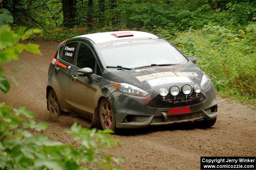 Bret Hunter / Melissa Sherowski Ford Fiesta ST on SS5, Steamboat II.