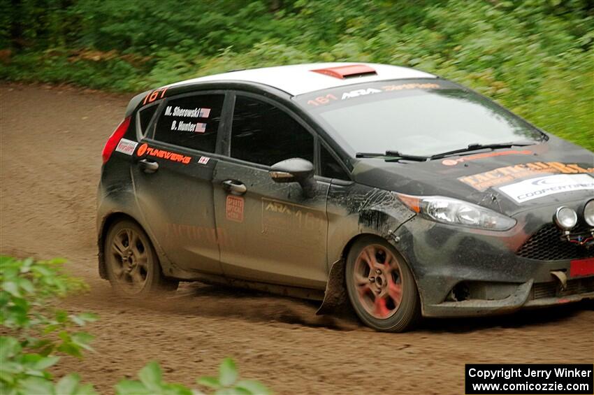 Bret Hunter / Melissa Sherowski Ford Fiesta ST on SS5, Steamboat II.