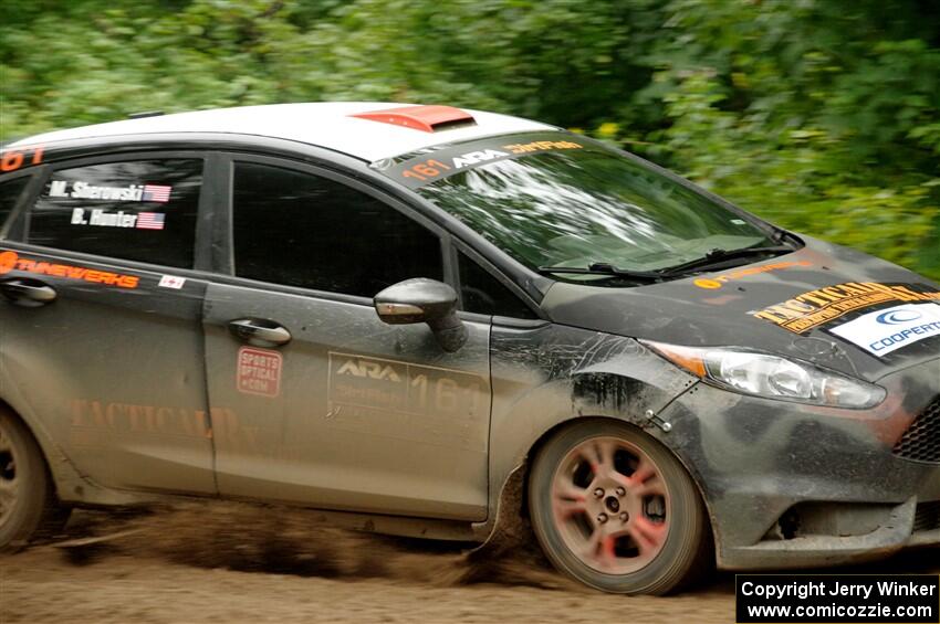 Bret Hunter / Melissa Sherowski Ford Fiesta ST on SS5, Steamboat II.