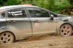 Bret Hunter / Melissa Sherowski Ford Fiesta ST on SS5, Steamboat II.