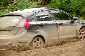 Bret Hunter / Melissa Sherowski Ford Fiesta ST on SS5, Steamboat II.