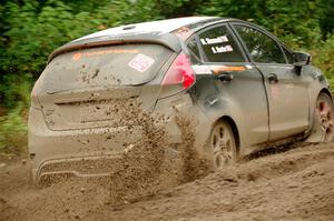 Bret Hunter / Melissa Sherowski Ford Fiesta ST on SS5, Steamboat II.