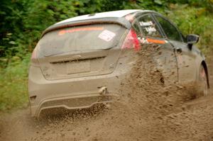 Bret Hunter / Melissa Sherowski Ford Fiesta ST on SS5, Steamboat II.