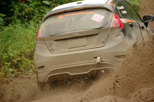 Bret Hunter / Melissa Sherowski Ford Fiesta ST on SS5, Steamboat II.