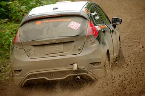 Bret Hunter / Melissa Sherowski Ford Fiesta ST on SS5, Steamboat II.