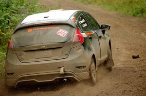 Bret Hunter / Melissa Sherowski Ford Fiesta ST on SS5, Steamboat II.