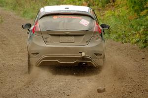 Bret Hunter / Melissa Sherowski Ford Fiesta ST on SS5, Steamboat II.