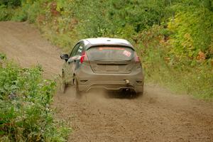 Bret Hunter / Melissa Sherowski Ford Fiesta ST on SS5, Steamboat II.