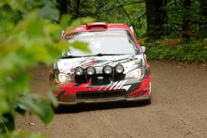 Dan Colburn / Cameron Case Subaru Impreza on SS5, Steamboat II.