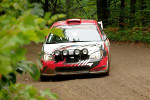 Dan Colburn / Cameron Case Subaru Impreza on SS5, Steamboat II.