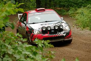 Dan Colburn / Cameron Case Subaru Impreza on SS5, Steamboat II.