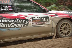 Dan Colburn / Cameron Case Subaru Impreza on SS5, Steamboat II.