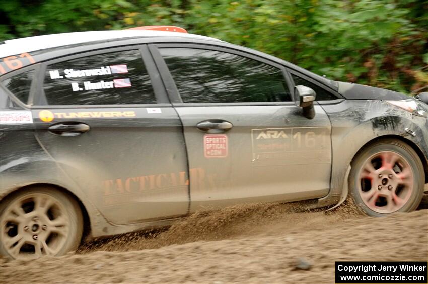 Bret Hunter / Melissa Sherowski Ford Fiesta ST on SS5, Steamboat II.