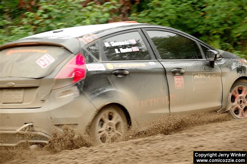 Bret Hunter / Melissa Sherowski Ford Fiesta ST on SS5, Steamboat II.