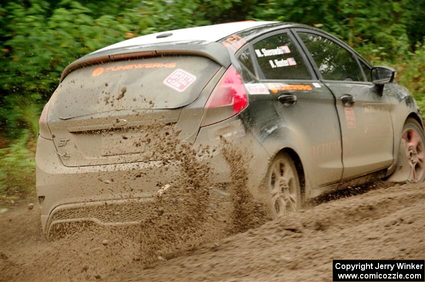 Bret Hunter / Melissa Sherowski Ford Fiesta ST on SS5, Steamboat II.