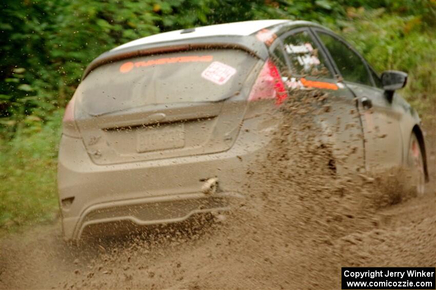 Bret Hunter / Melissa Sherowski Ford Fiesta ST on SS5, Steamboat II.