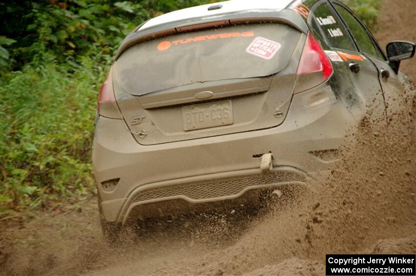 Bret Hunter / Melissa Sherowski Ford Fiesta ST on SS5, Steamboat II.