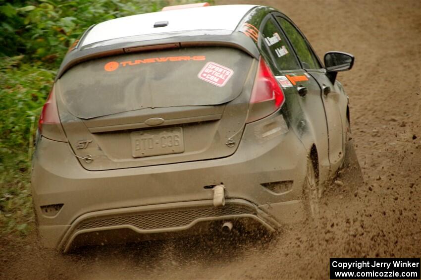 Bret Hunter / Melissa Sherowski Ford Fiesta ST on SS5, Steamboat II.