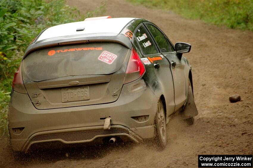 Bret Hunter / Melissa Sherowski Ford Fiesta ST on SS5, Steamboat II.