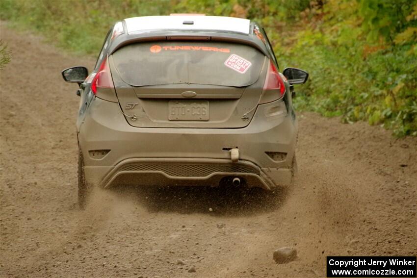 Bret Hunter / Melissa Sherowski Ford Fiesta ST on SS5, Steamboat II.