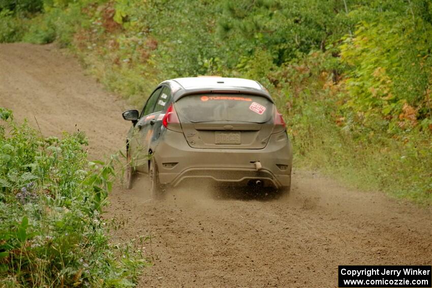 Bret Hunter / Melissa Sherowski Ford Fiesta ST on SS5, Steamboat II.