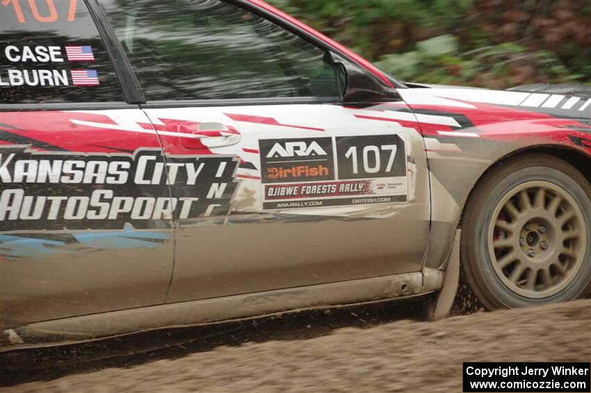 Dan Colburn / Cameron Case Subaru Impreza on SS5, Steamboat II.