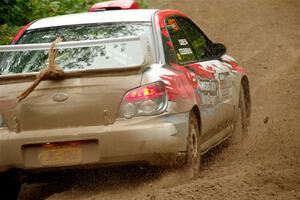 Dan Colburn / Cameron Case Subaru Impreza on SS5, Steamboat II.