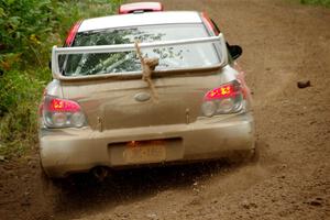 Dan Colburn / Cameron Case Subaru Impreza on SS5, Steamboat II.