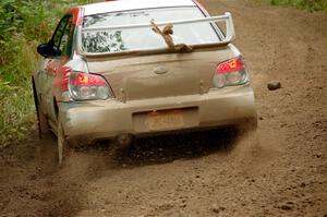 Dan Colburn / Cameron Case Subaru Impreza on SS5, Steamboat II.