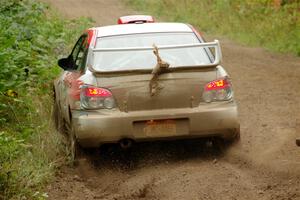 Dan Colburn / Cameron Case Subaru Impreza on SS5, Steamboat II.