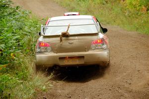 Dan Colburn / Cameron Case Subaru Impreza on SS5, Steamboat II.