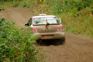 Dan Colburn / Cameron Case Subaru Impreza on SS5, Steamboat II.