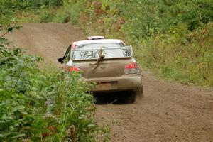 Dan Colburn / Cameron Case Subaru Impreza on SS5, Steamboat II.