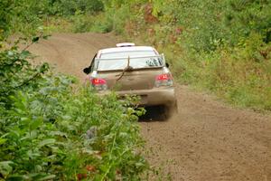 Dan Colburn / Cameron Case Subaru Impreza on SS5, Steamboat II.