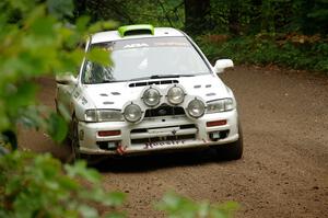 Jordon Haberer / Kevin Allen Subaru Impreza on SS5, Steamboat II.