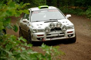 Jordon Haberer / Kevin Allen Subaru Impreza on SS5, Steamboat II.